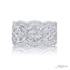 JB Star Eternity Wedding Band Platinum Diamond Round,Marquise Cut 3.71 ct.