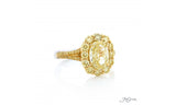 JB Star Yellow Diamond Engagement Ring