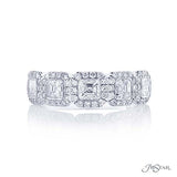 JB Star Platinum Diamond Wedding Band - 7137-020