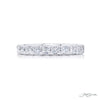 JB Star Eternity Wedding Band Platinum Diamond Radiant Cut 2.46 ct.