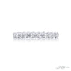 JB Star Eternity Wedding Band Platinum Diamond Round Cut 1.2 ct.