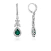 Christopher Designs Emerald Earrings