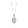 Christopher Designs L'Amour Crisscut® Diamond Pendant Necklace