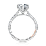 A. Jaffe Delicate Six Prong Engagment Ring