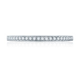 A. Jaffe Classic Wedding Band