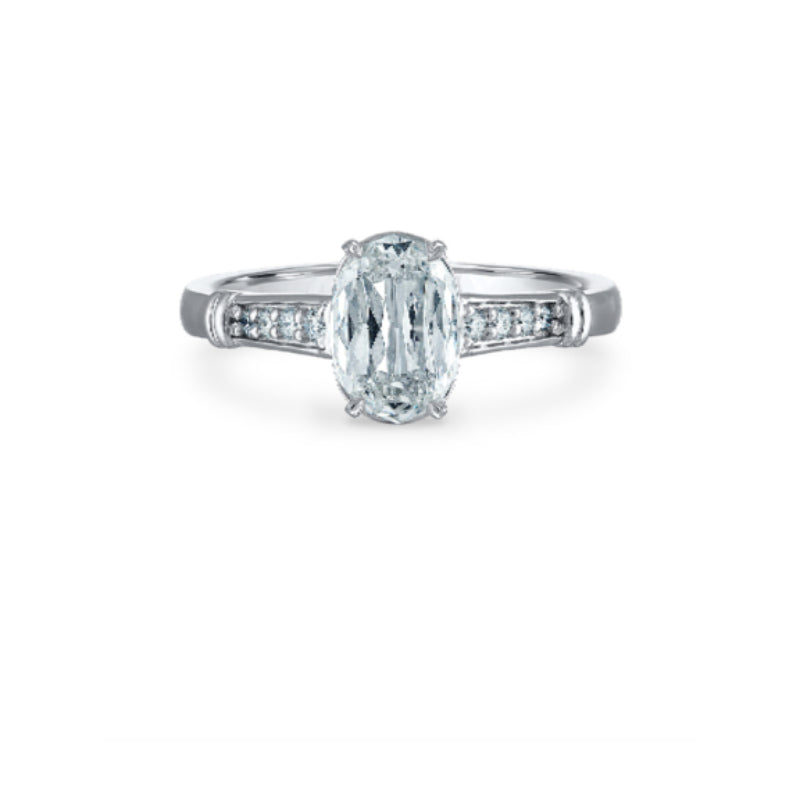 Christopher Designs Solitaire Engagement Ring