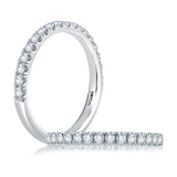 A. Jaffe Empire Legacy Diamond Halfway Band