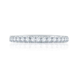 A. Jaffe Delicate Quilted Anniversary Band