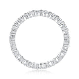 A. Jaffe Round Cut Eternity Band