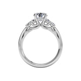 Ritani Trellis Five-Stone Diamond Engagement Ring