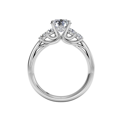 Ritani Trellis Five-Stone Diamond Engagement Ring