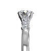 Ritani Trellis Five-Stone Diamond Engagement Ring