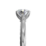 Ritani Solitaire Diamond Braided Engagement Ring