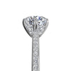 Ritani Diamond Straight Engagement Ring