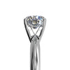 Ritani Solitaire Diamond Knife-Edge Engagement Ring