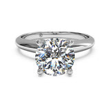 Ritani Solitaire Diamond Knife-Edge Engagement Ring