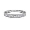 Ritani Women's Diamond Milgrain Wedding Band