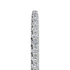 Ritani Women's Open Micropave Diamond Eternity Wedding Band