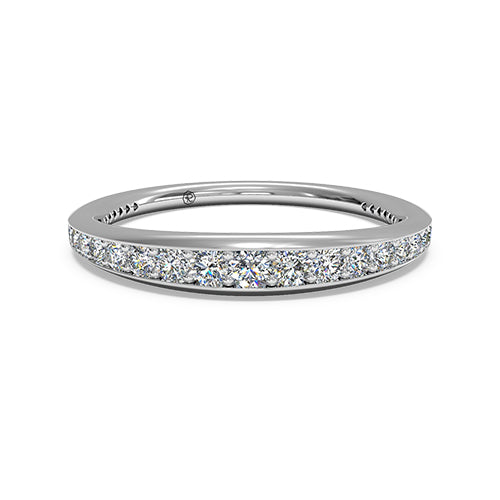 Ritani Women's Pave Diamond Wedding Band