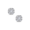 Bassali White 18k Gold Earrings