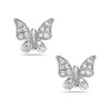 Bassali White 14k Gold Earrings