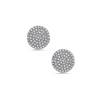Bassali White 14k Gold Earrings