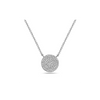 Bassali White 14k Gold Necklace