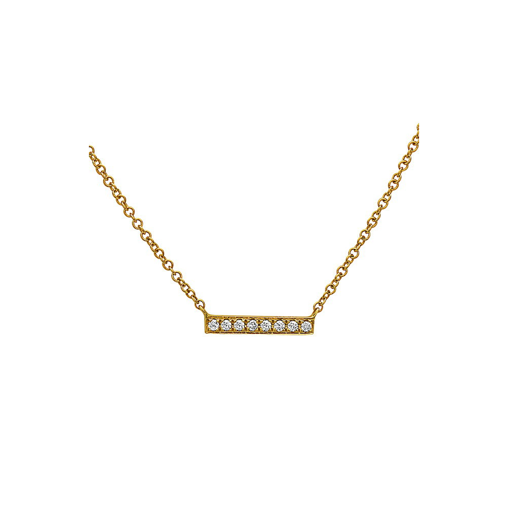 Bassali Yellow 14k Gold Necklace