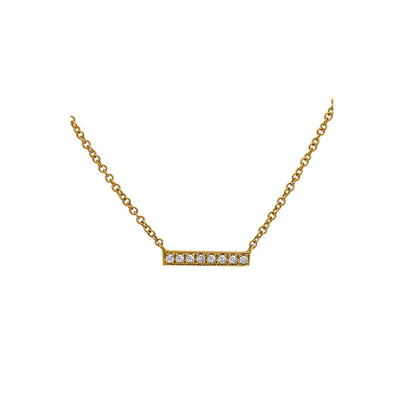 Bassali Yellow 14k Gold Necklace