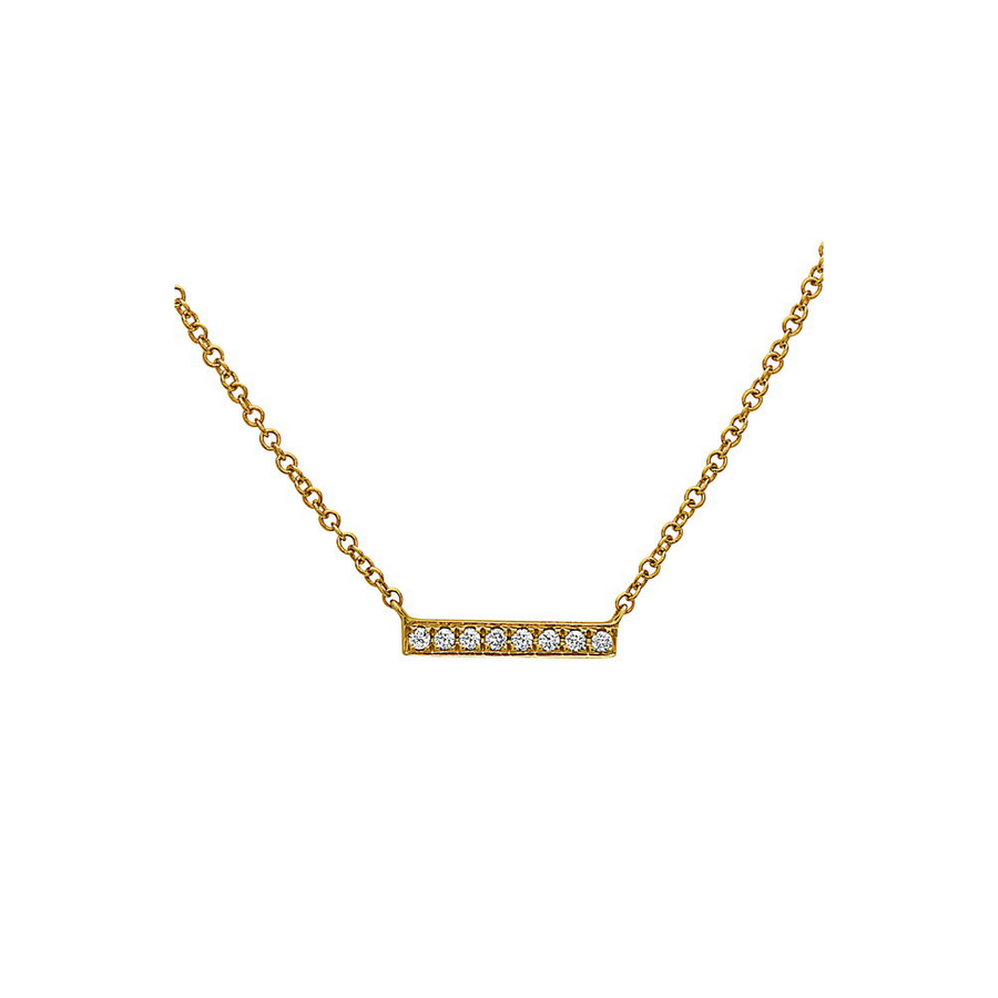 Bassali Yellow 14k Gold Necklace