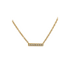 Bassali Yellow 14k Gold Necklace