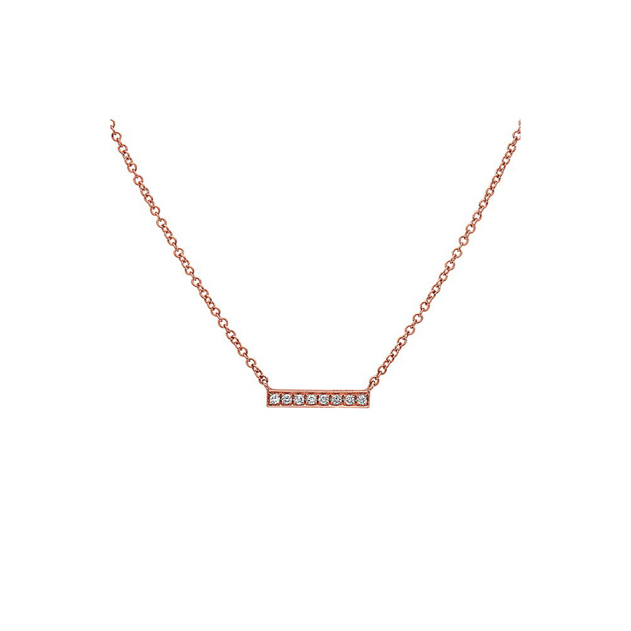 Bassali Rose 14k Gold Necklace