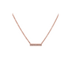 Bassali Rose 14k Gold Necklace