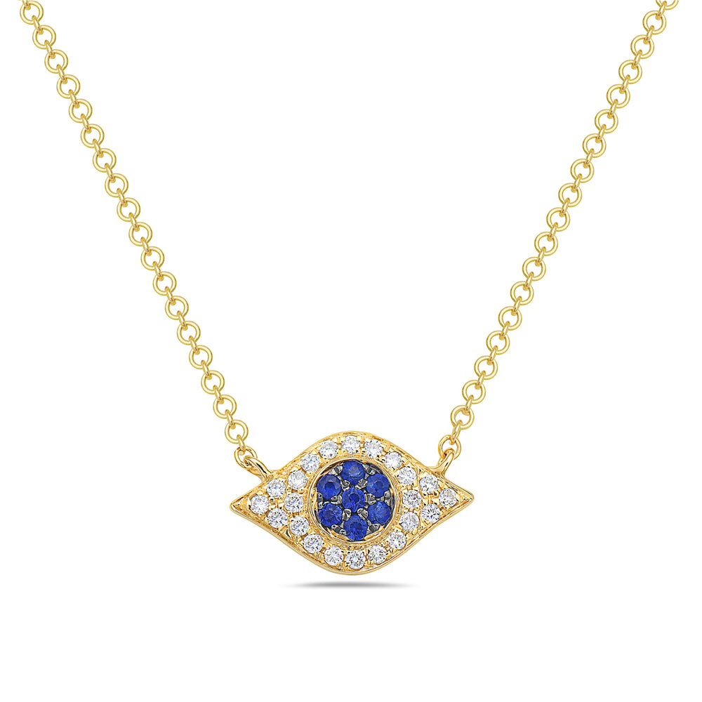 Bassali Yellow 14k Gold Necklace