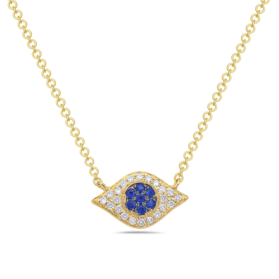 Bassali Yellow 14k Gold Necklace