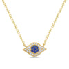 Bassali Yellow 14k Gold Necklace