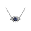 Bassali White 14k Gold Necklace