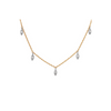 Bassali Two-Tone 14k Gold Necklace