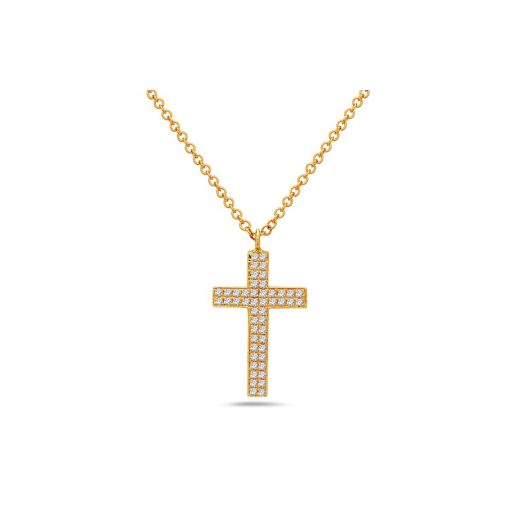 Bassali Yellow 14k Gold Necklace