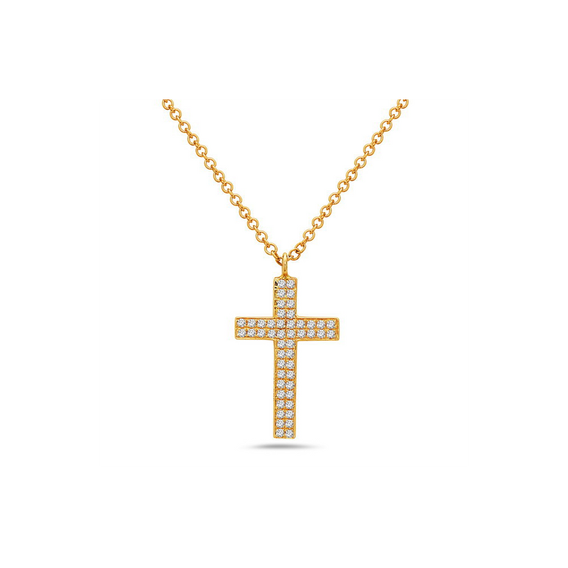 Bassali Yellow 14k Gold Necklace