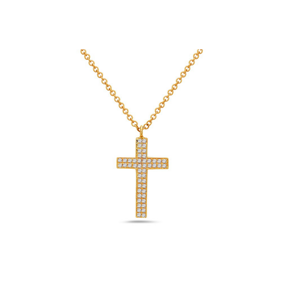 Bassali Yellow 14k Gold Necklace