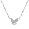 Bassali White 14k Gold Necklace