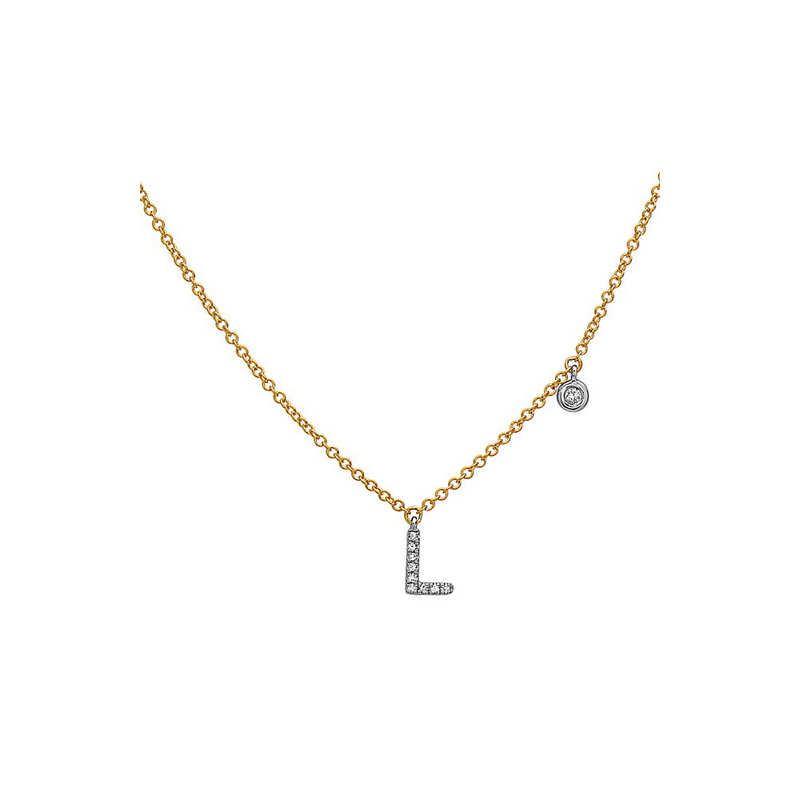 Bassali Two-Tone 14k Gold Necklace