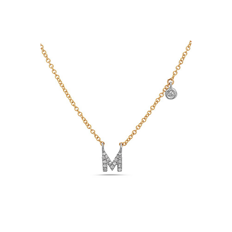 Bassali Two-Tone 14k Gold Necklace