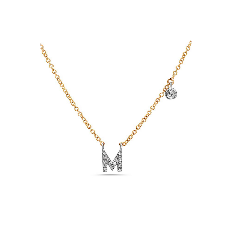 Bassali Two-Tone 14k Gold Necklace