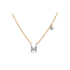 Bassali Two-Tone 14k Gold Necklace
