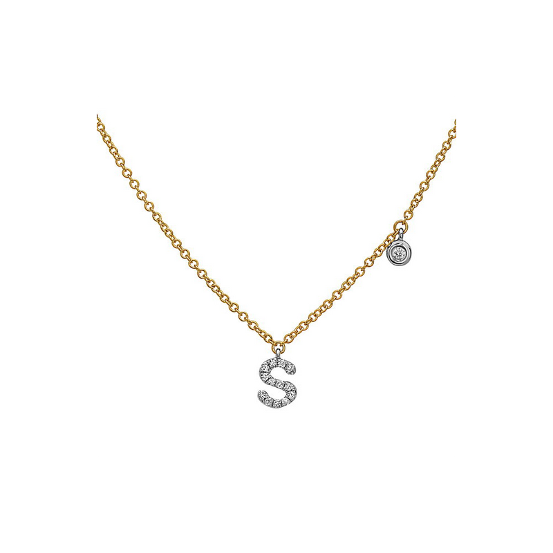 Bassali Two-Tone 14k Gold Necklace