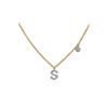 Bassali Two-Tone 14k Gold Necklace