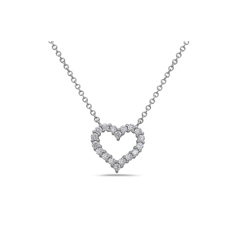 Bassali White 14k Gold Necklace