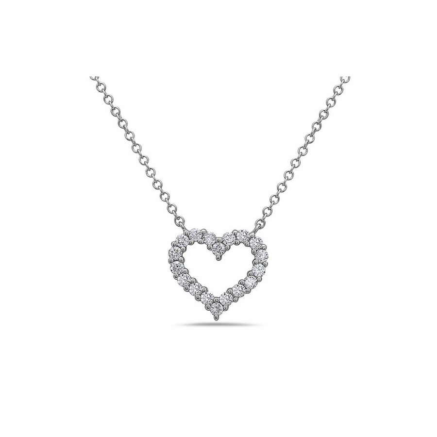 Bassali White 14k Gold Necklace